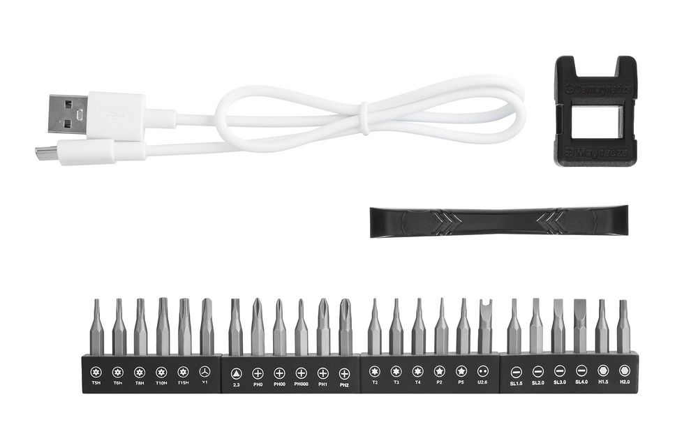 Электрическая отвертка для точных работ Tunn PD20 — изображение 9