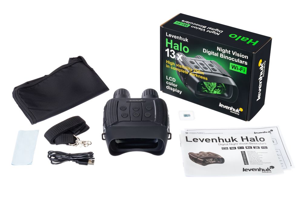 Бинокль цифровой ночного видения Halo 13X — изображение 9