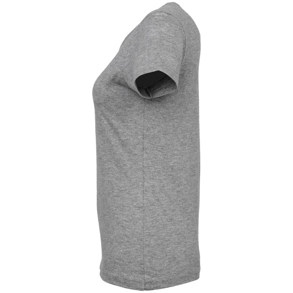 Футболка женская Imperial Women 190, серый меланж — изображение 4