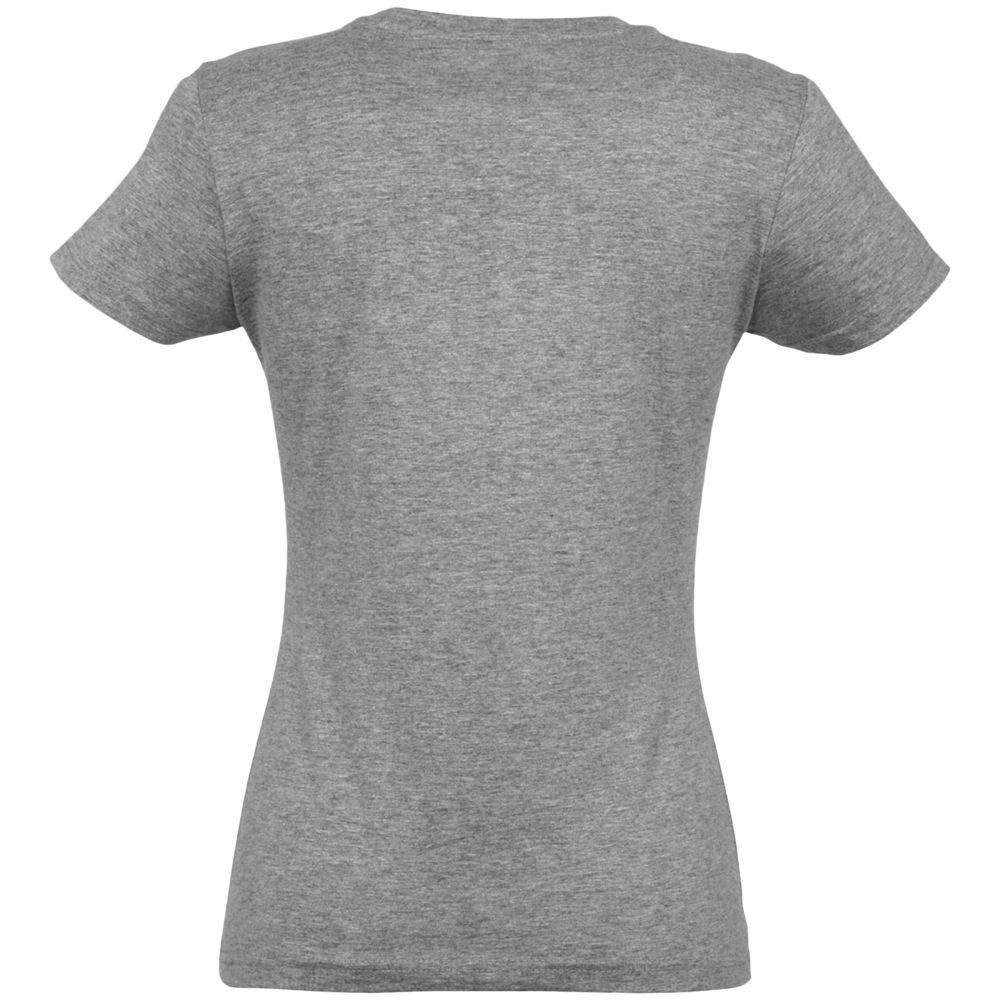 Футболка женская Imperial Women 190, серый меланж — изображение 3