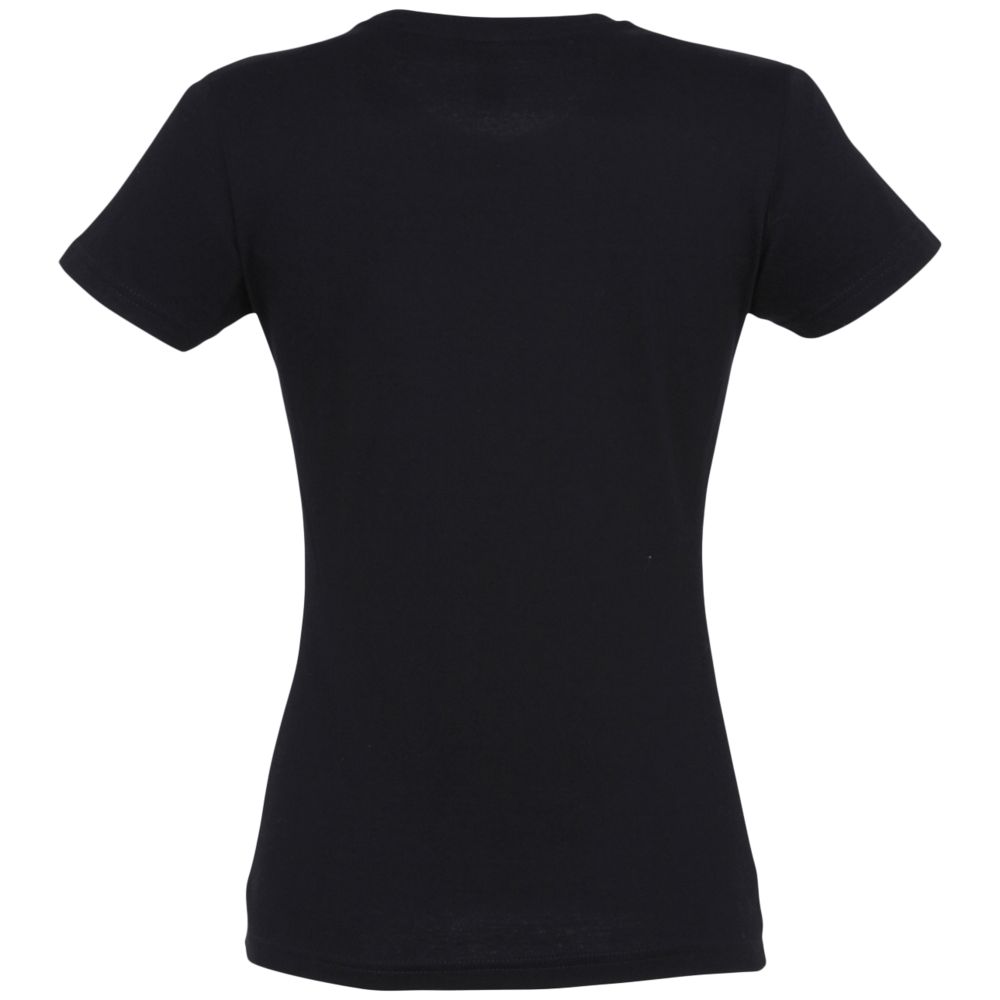 Футболка женская Imperial Women 190, черная — изображение 3