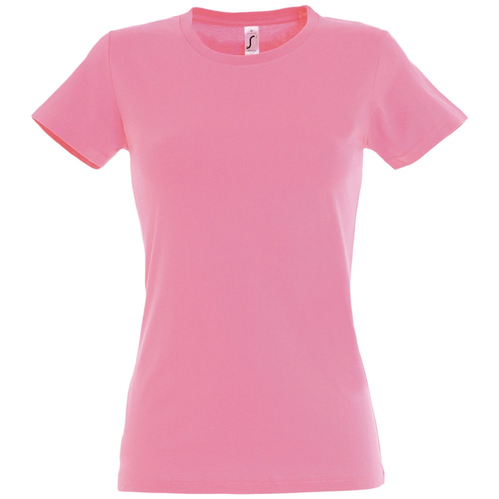 Футболка женская Imperial Women 190, розовая — изображение 2