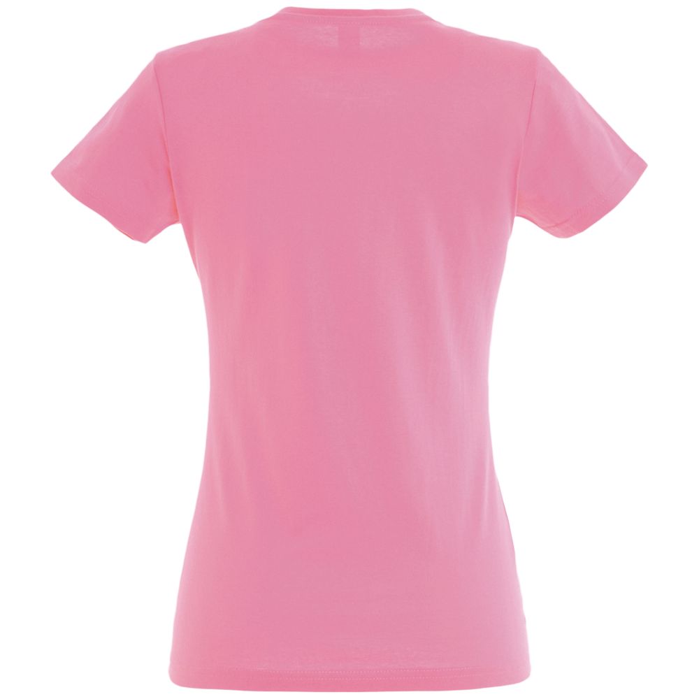 Футболка женская Imperial Women 190, розовая — изображение 3