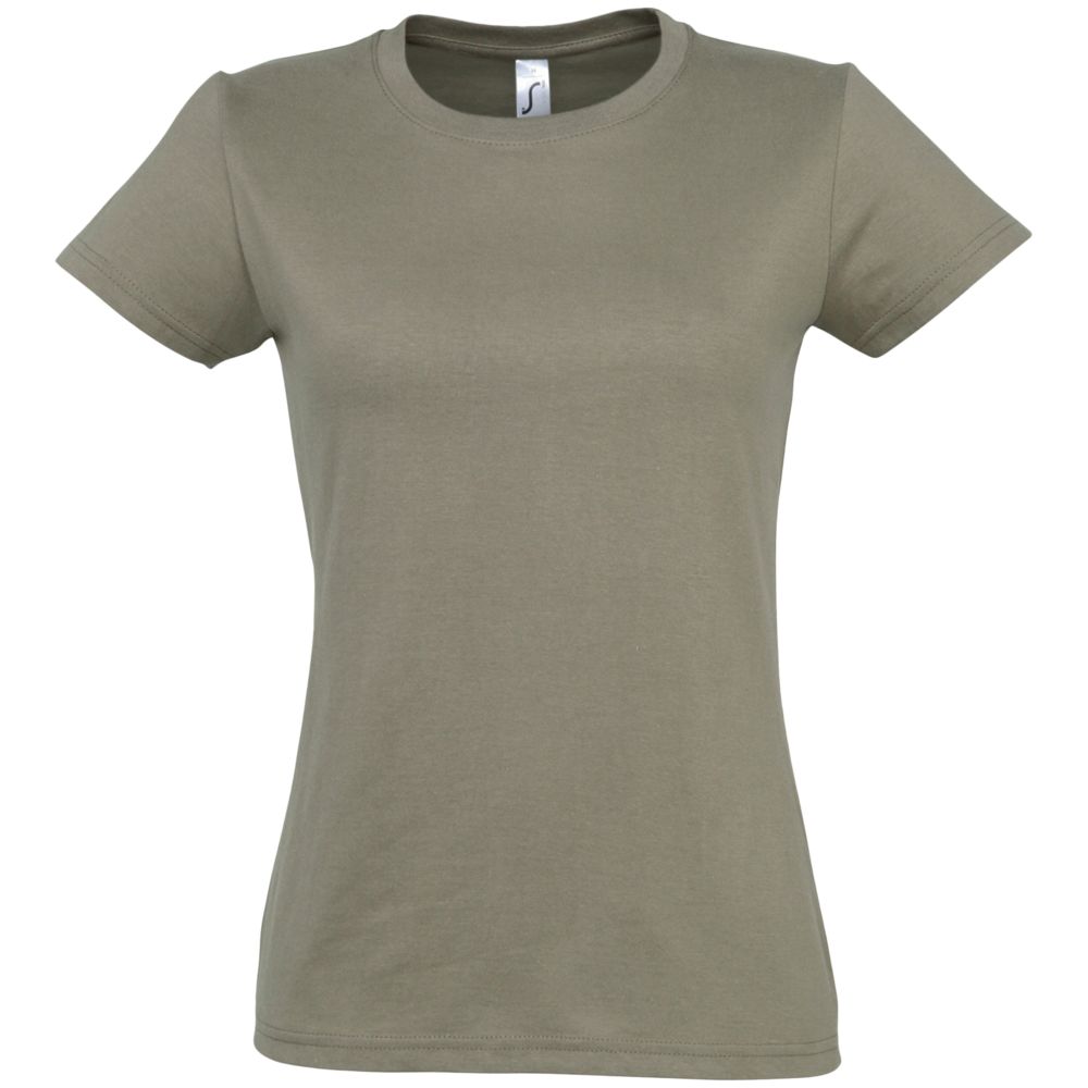 Футболка женская Imperial Women 190, хаки — изображение 2