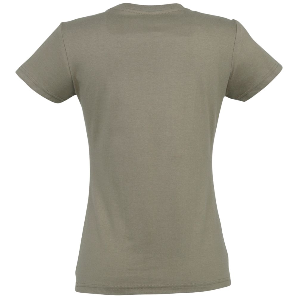 Футболка женская Imperial Women 190, хаки — изображение 4