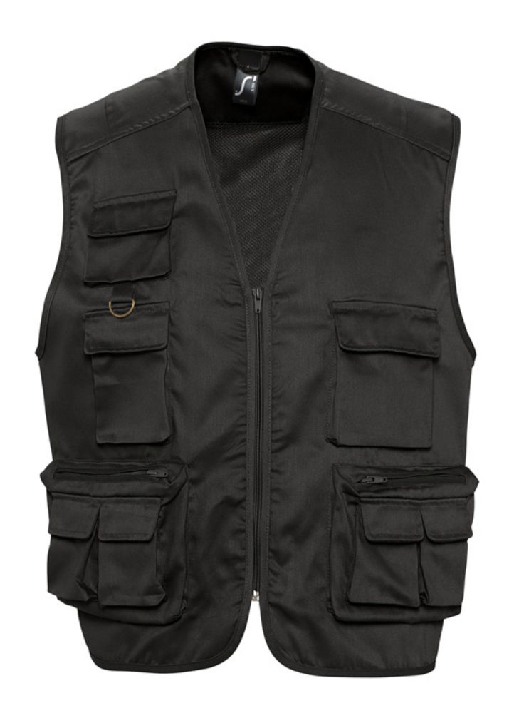 Жилет фотографа Wild 200 черный — изображение 2