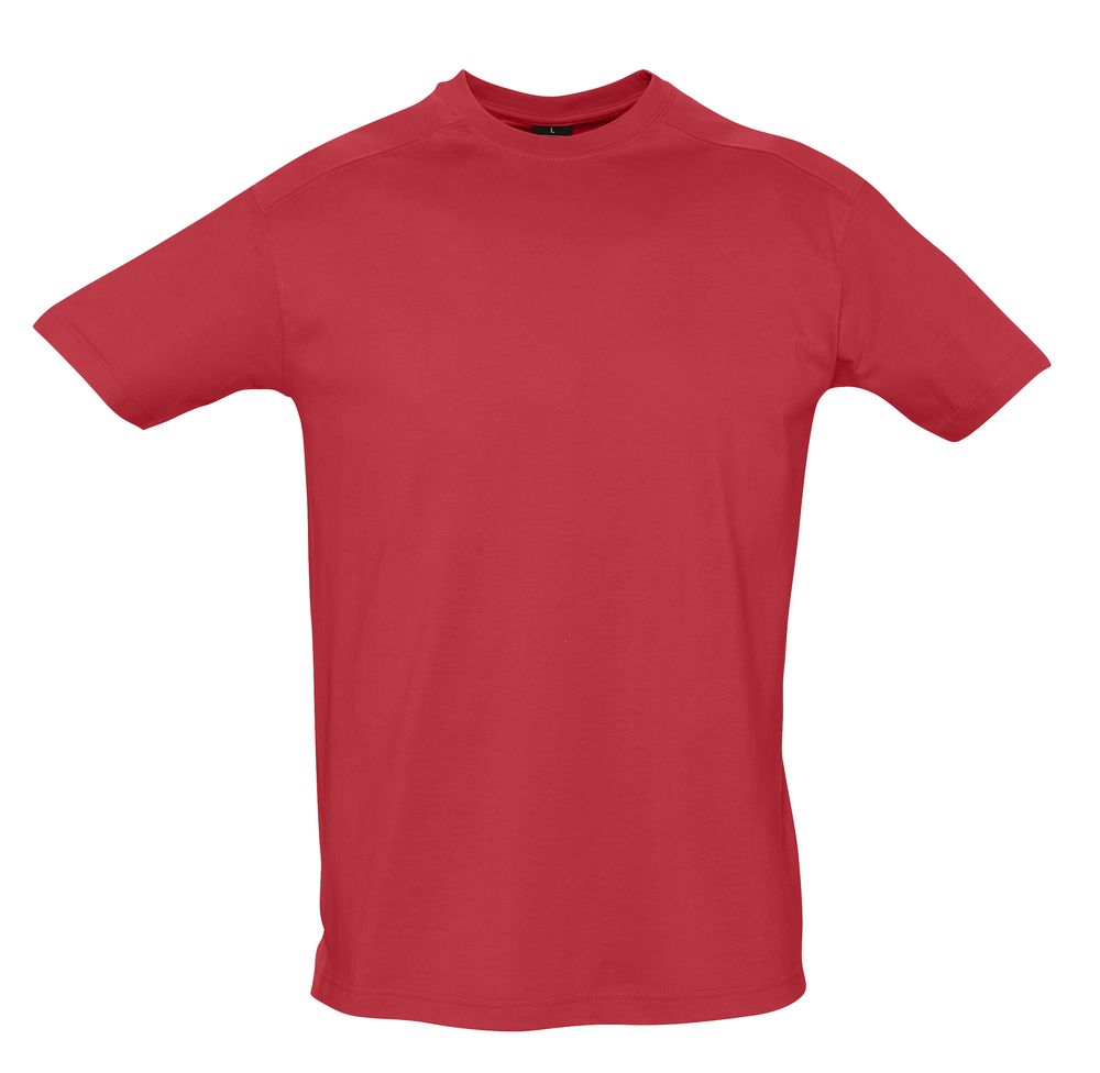 Футболка рабочая Mega Pro 190 красная — изображение 2