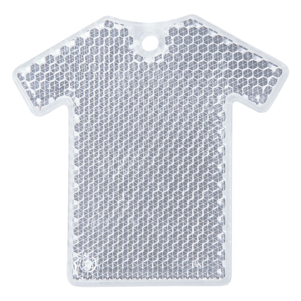 Светоотражатель «Футболка», белый — изображение 2