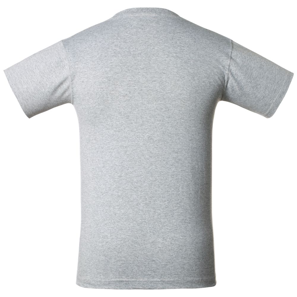 Футболка Show Me The Money, серый меланж — изображение 4