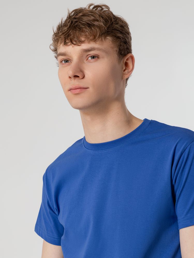 Футболка унисекс T-Bolka 160, ярко-синяя — изображение 8