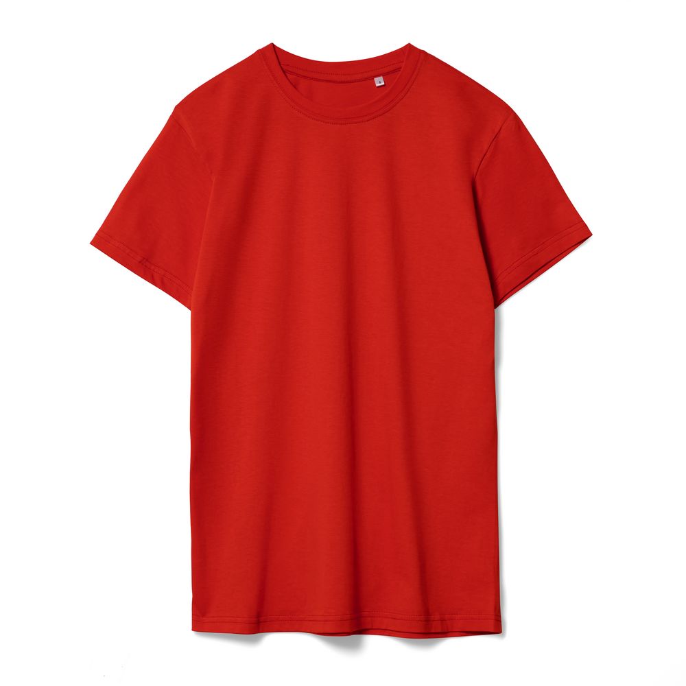 Футболка унисекс T-Bolka 160, красная — изображение 2