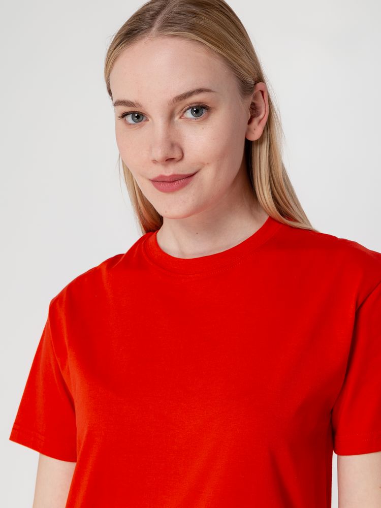 Футболка унисекс T-Bolka 160, красная — изображение 11