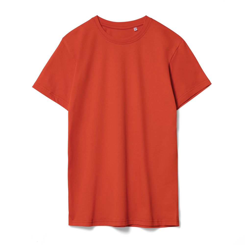 Футболка унисекс T-Bolka 160, алая — изображение 2