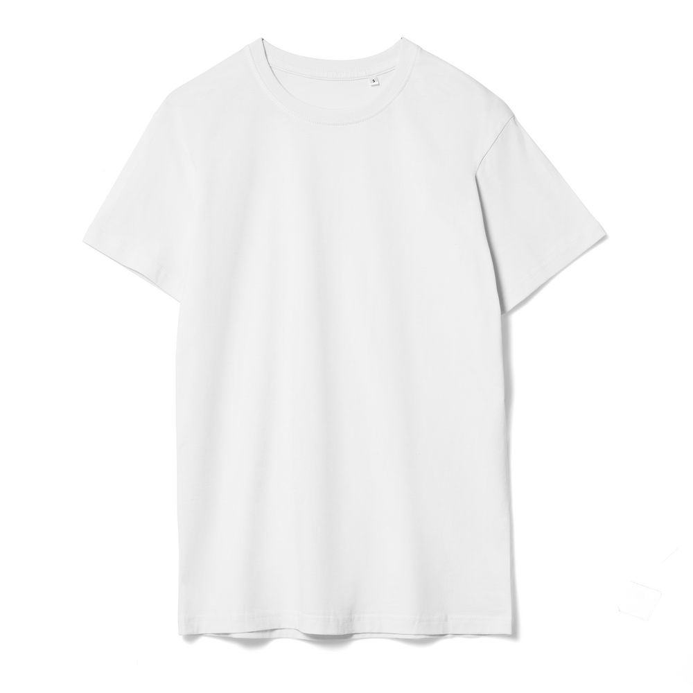 Футболка унисекс T-Bolka 160, белая — изображение 2