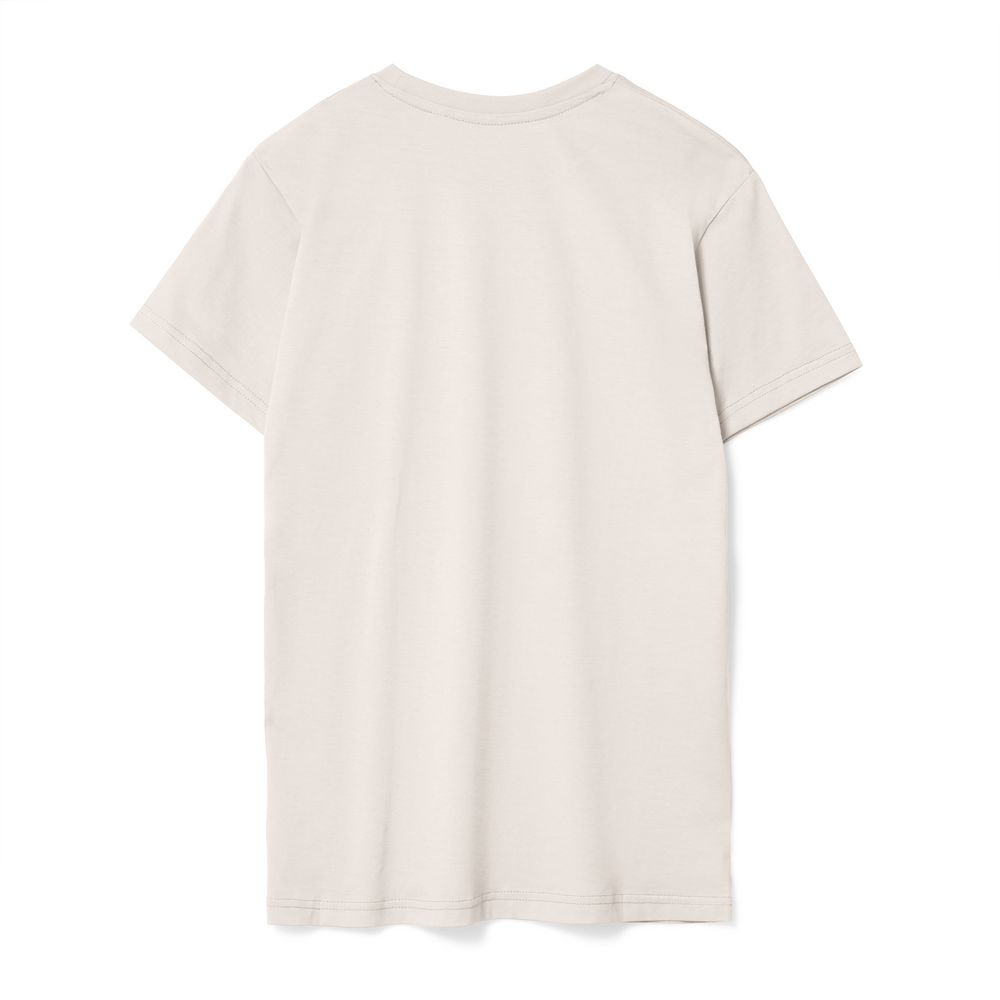 Футболка унисекс T-Bolka 160, молочно-белая — изображение 3