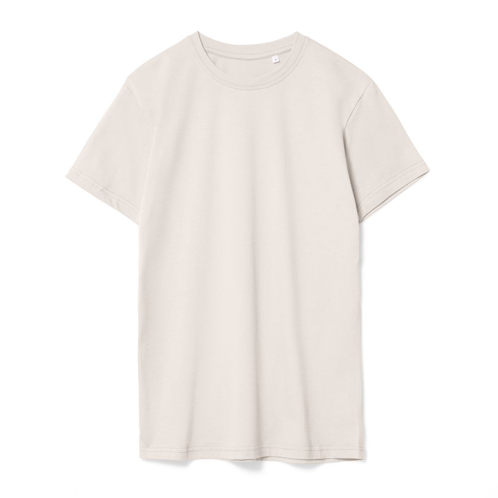 Футболка унисекс T-Bolka 160, молочно-белая — изображение 2