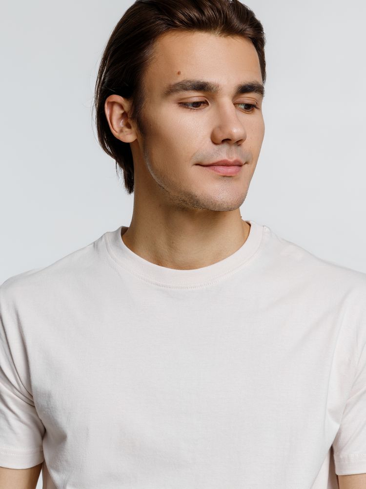 Футболка унисекс T-Bolka 160, молочно-белая — изображение 7