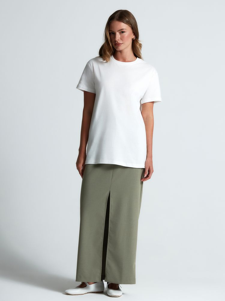 Футболка унисекс T-Bolka 160, белая (белоснежная) — изображение 9