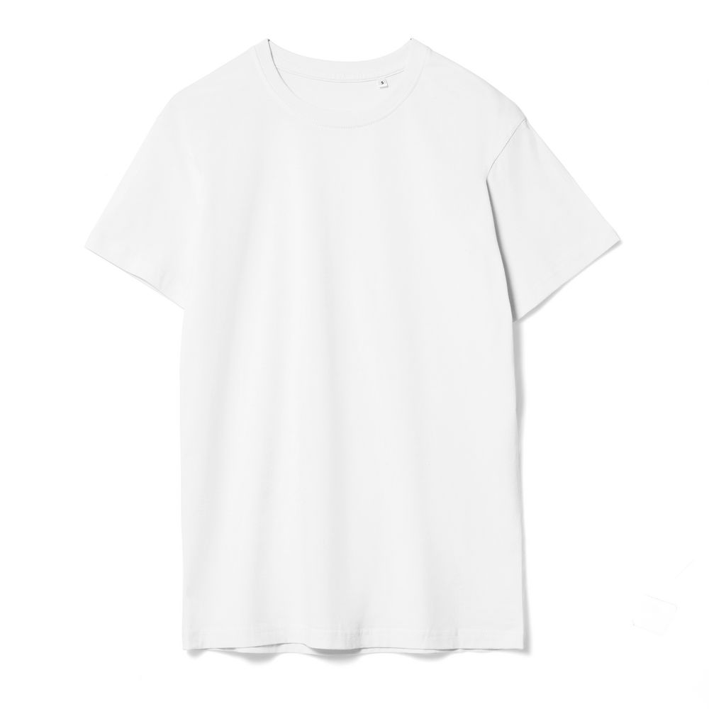 Футболка унисекс T-Bolka 160, белая (белоснежная) — изображение 2