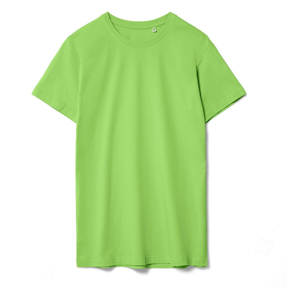 Футболка унисекс T-Bolka 160, зеленое яблоко — изображение 2