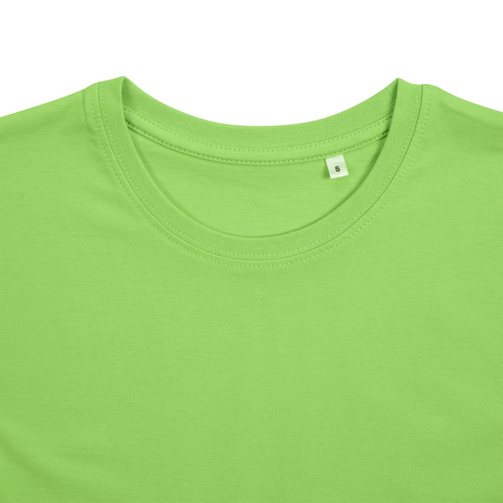 Футболка унисекс T-Bolka 160, зеленое яблоко — изображение 4