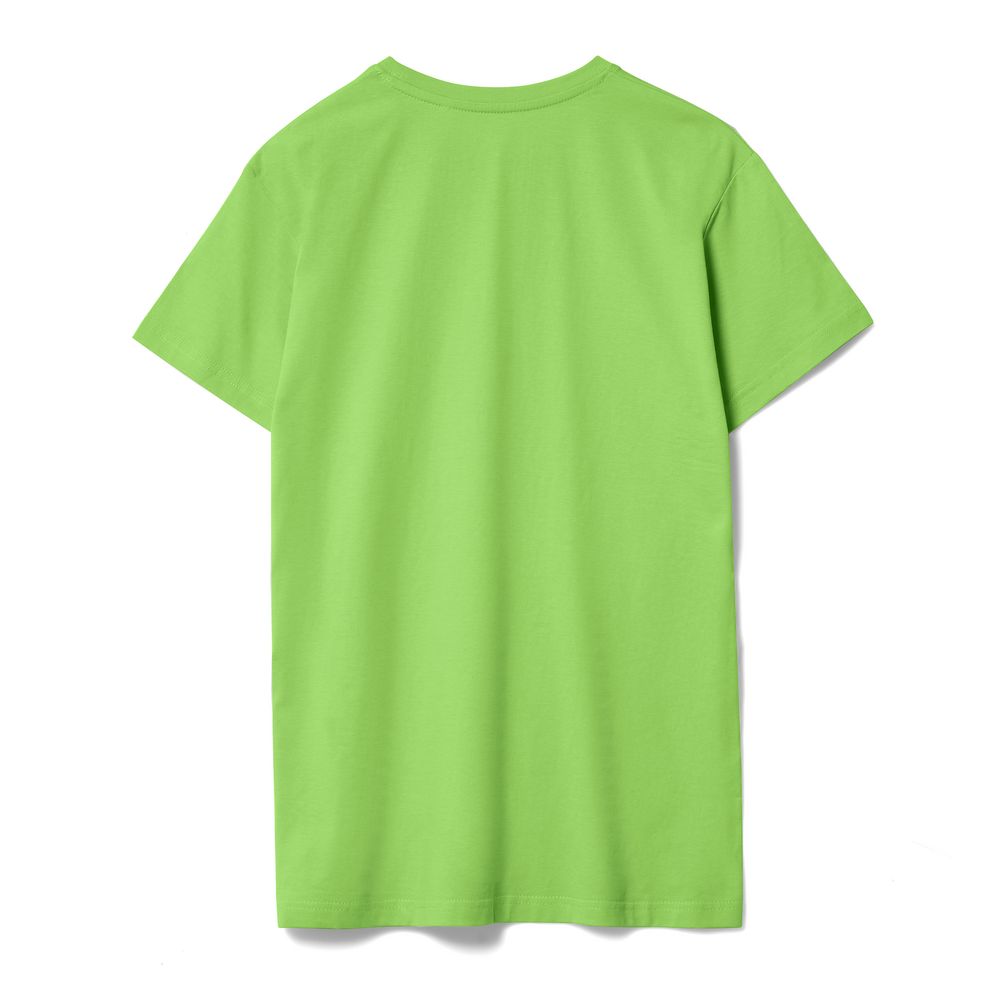 Футболка унисекс T-Bolka 160, зеленое яблоко — изображение 3