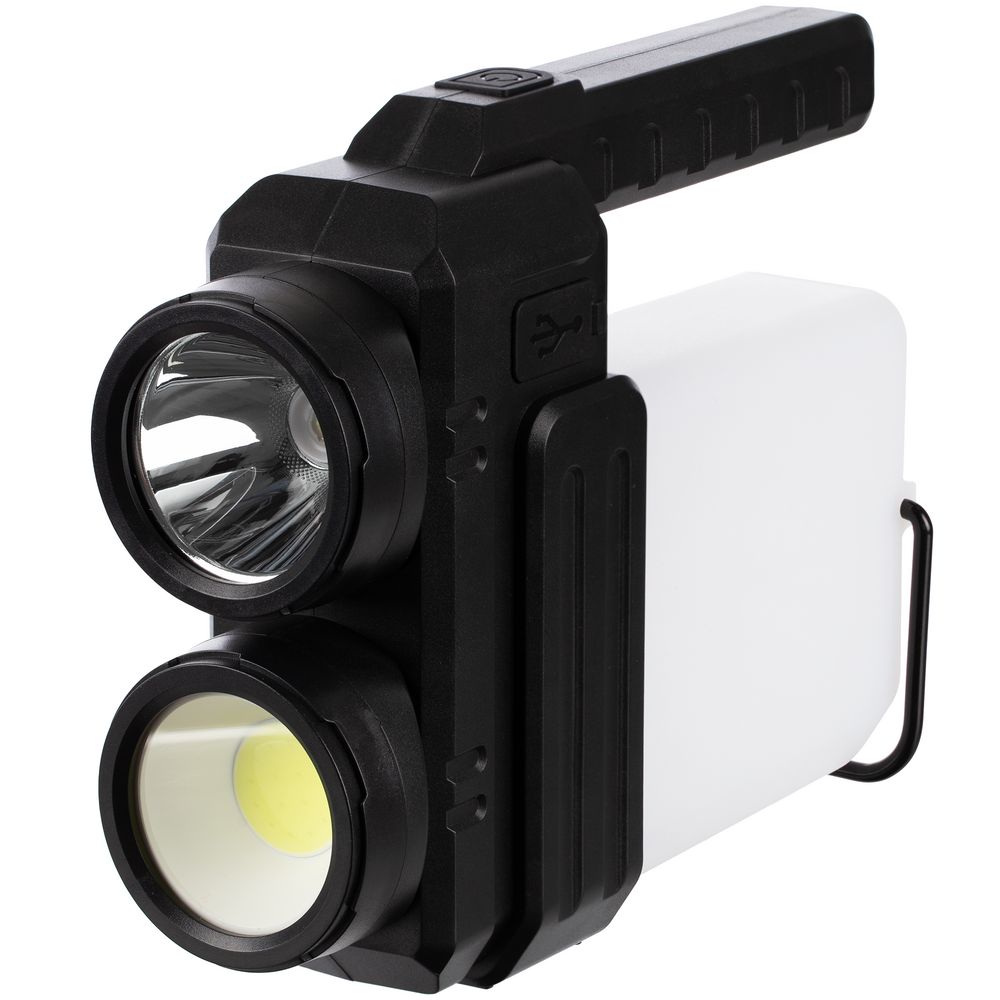 Кемпинговый фонарь-лампа аккумуляторный Yol, черный — изображение 2