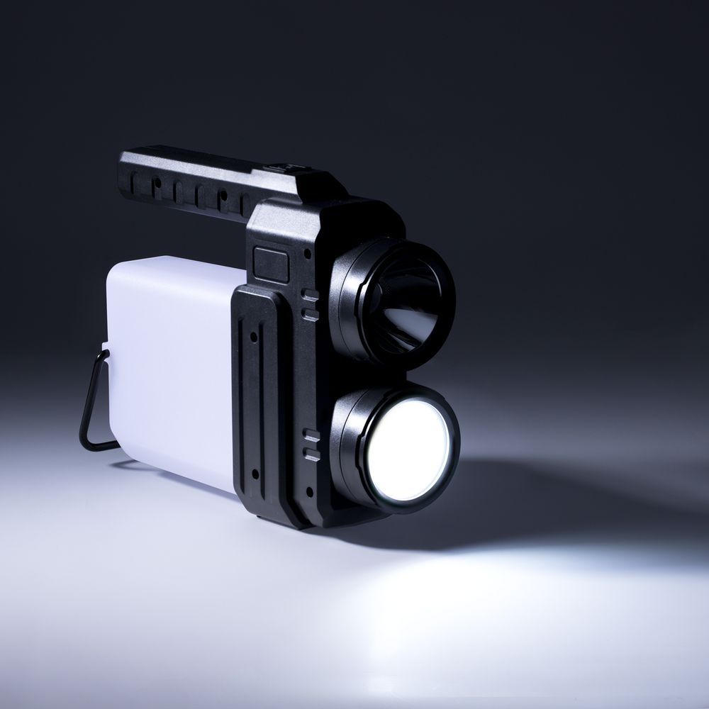 Кемпинговый фонарь-лампа аккумуляторный Yol, черный — изображение 11