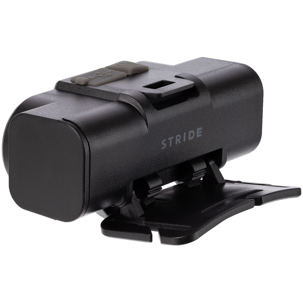 Налобный фонарик аккумуляторный Alnes, черный — изображение 5