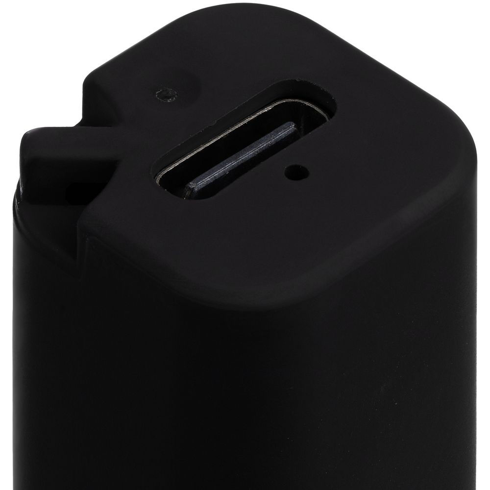 Фонарик аккумуляторный Falkirk, черный — изображение 6