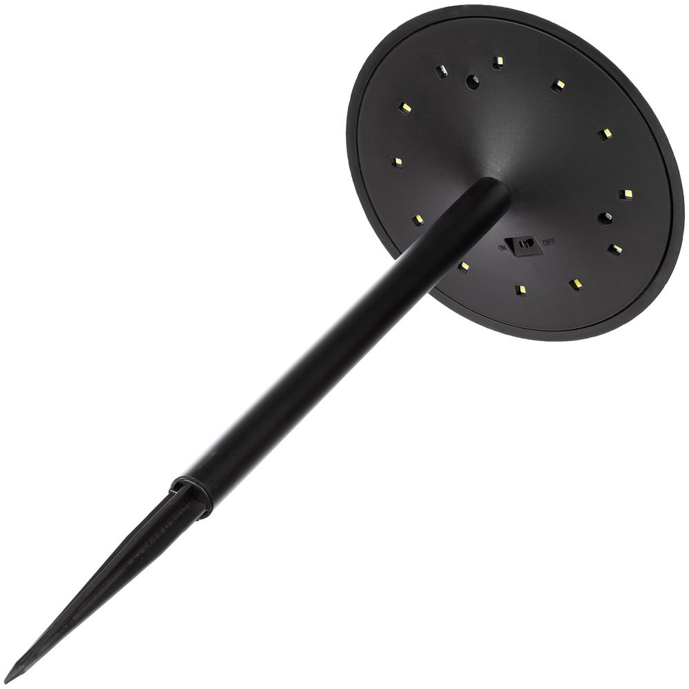 Светильник на солнечной батарее Ufology, темно-серый (графит) — изображение 3