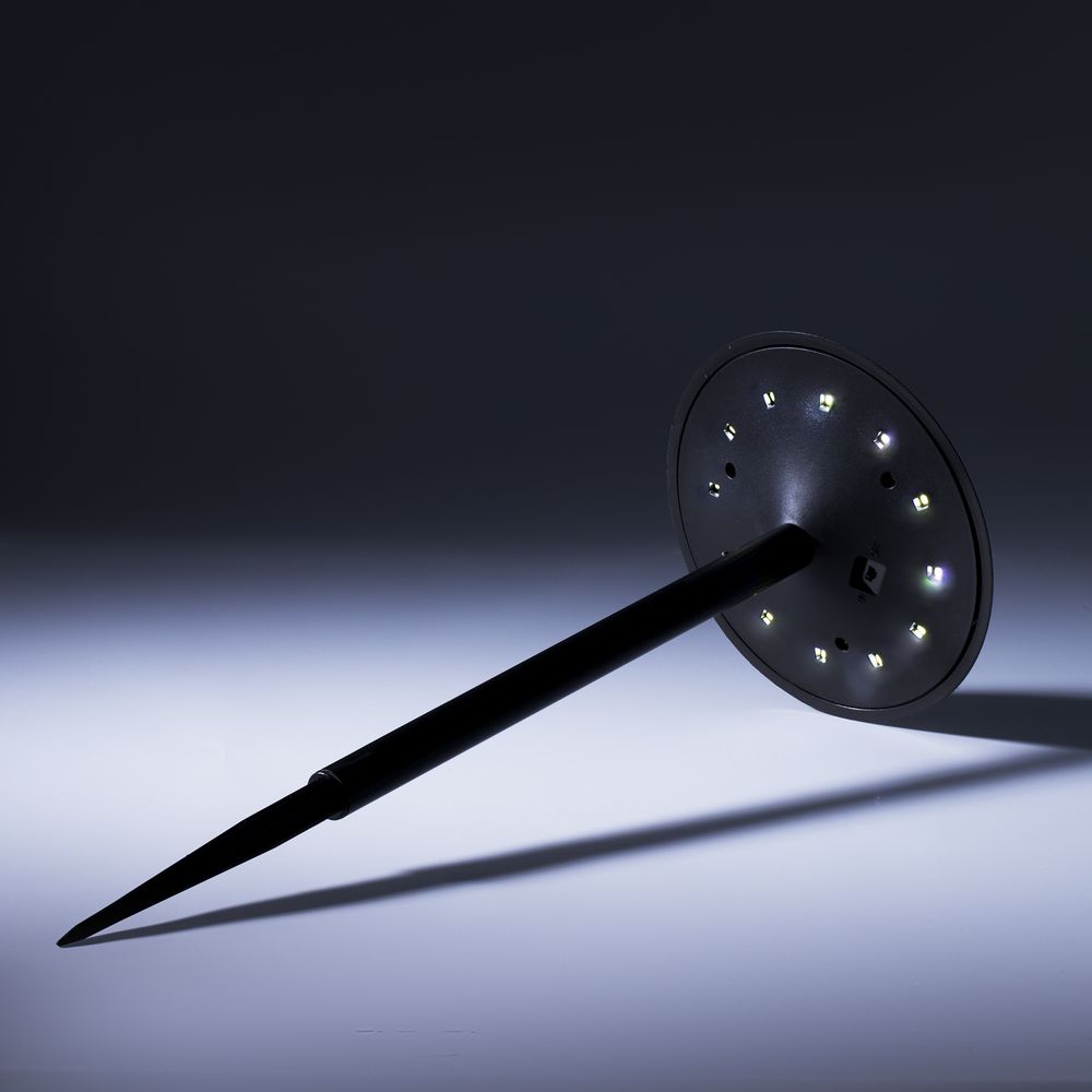 Светильник на солнечной батарее Ufology, темно-серый (графит) — изображение 6