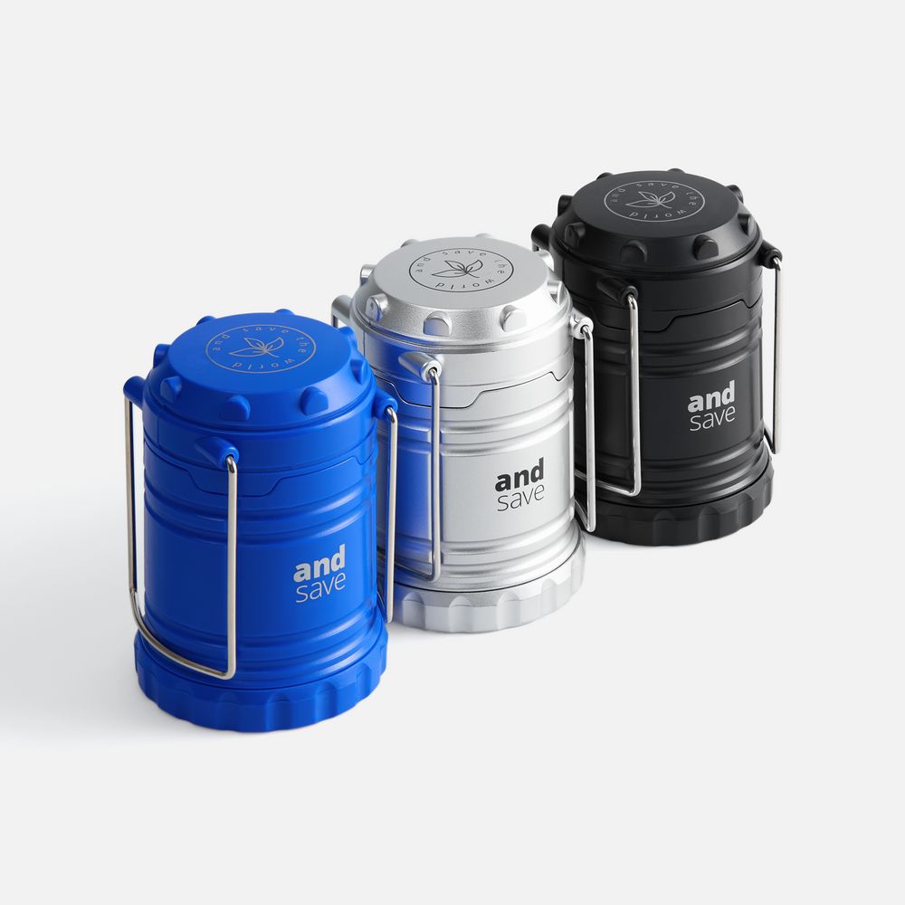 Кемпинговый фонарь Lindau, черный — изображение 9