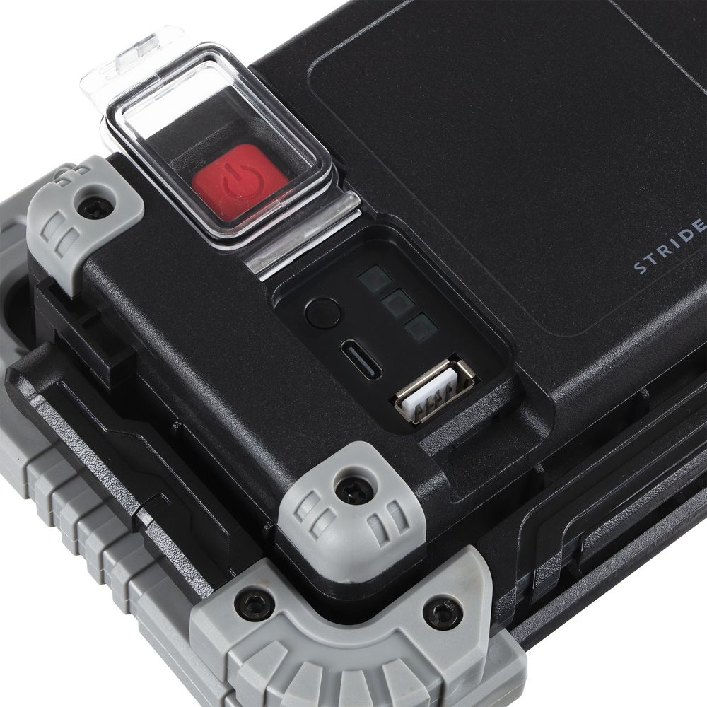 Фонарь аккумуляторный Grimsel, ver.2, серый — изображение 9