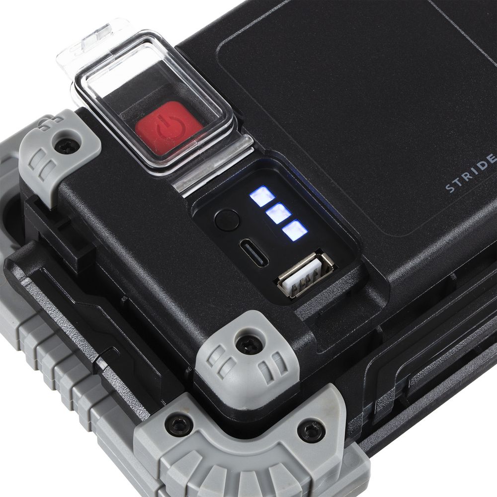 Фонарь аккумуляторный Grimsel, ver.2, серый — изображение 10