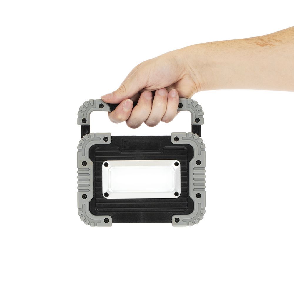 Фонарь аккумуляторный Grimsel, ver.2, серый — изображение 12