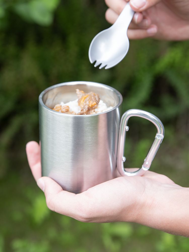 Кружка Trek, с серебристой ручкой-карабином — изображение 10