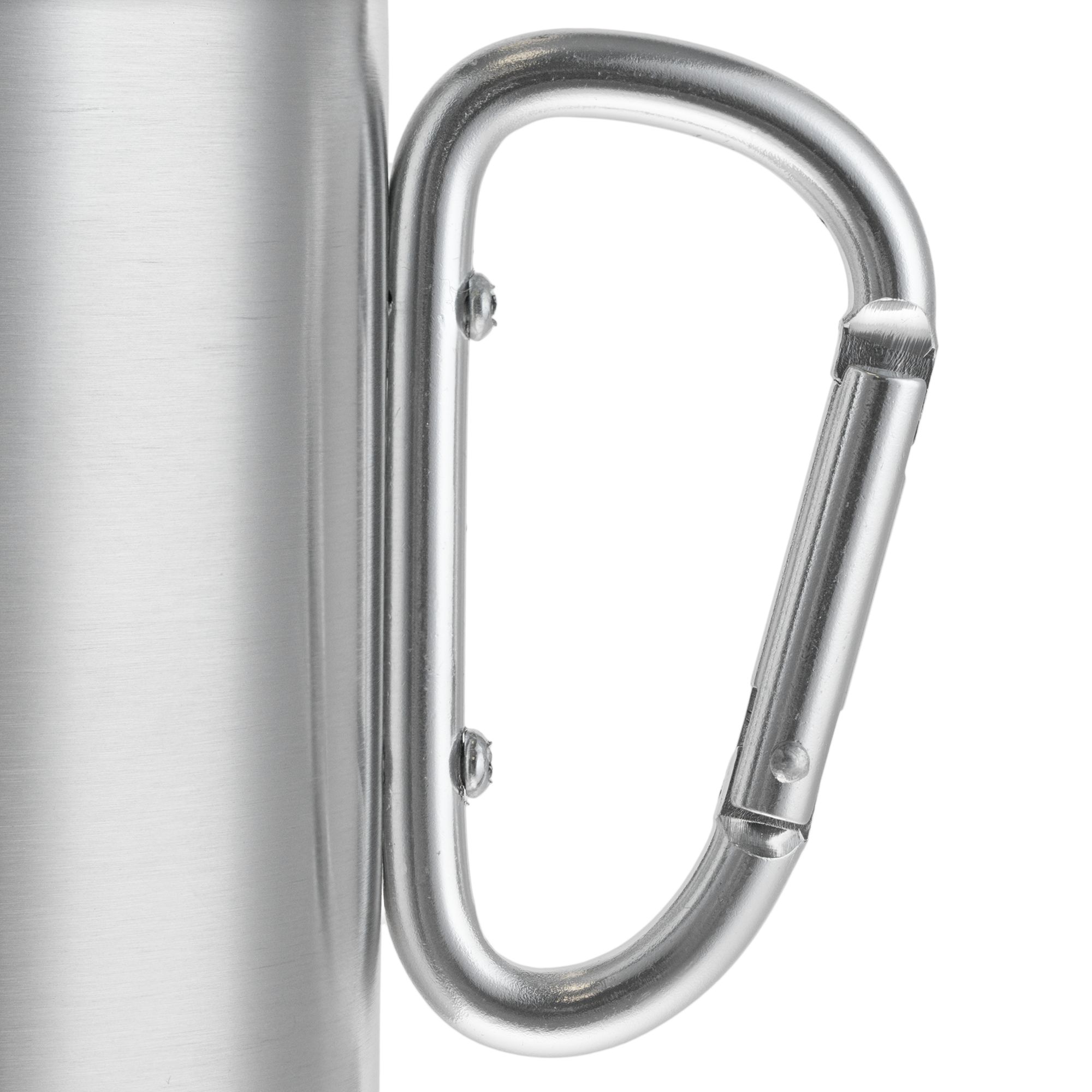 Кружка Trek, с серебристой ручкой-карабином — изображение 6