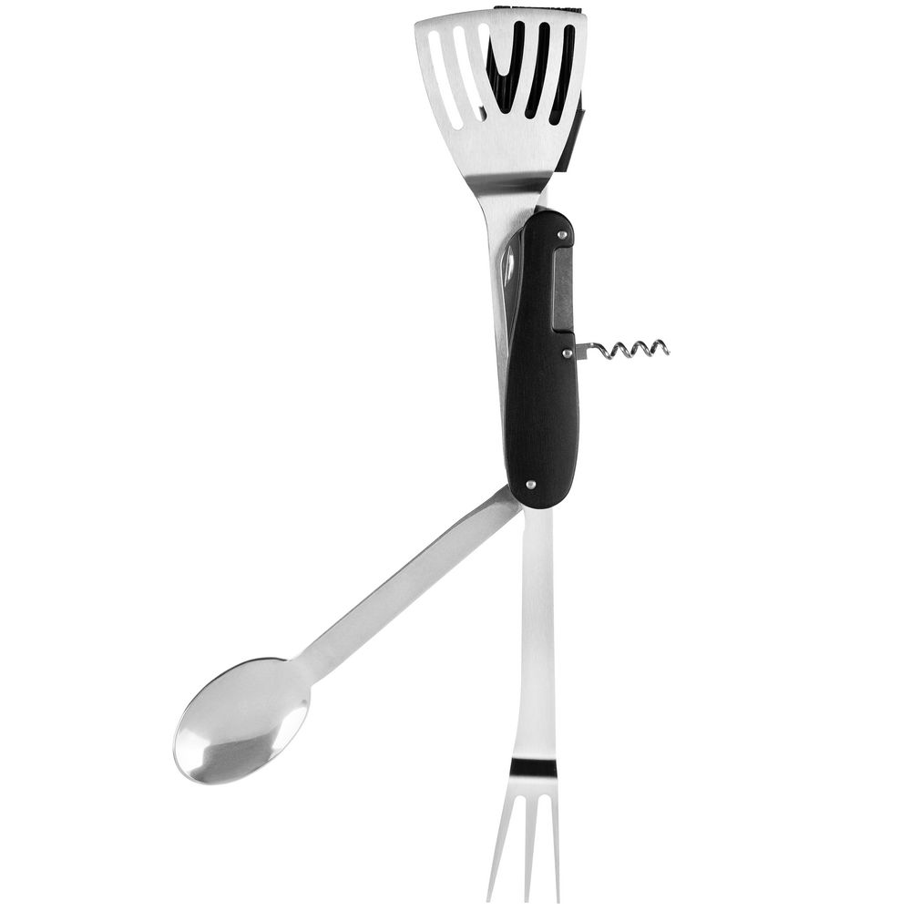 Мультитул для барбекю Festa, черный — изображение 6