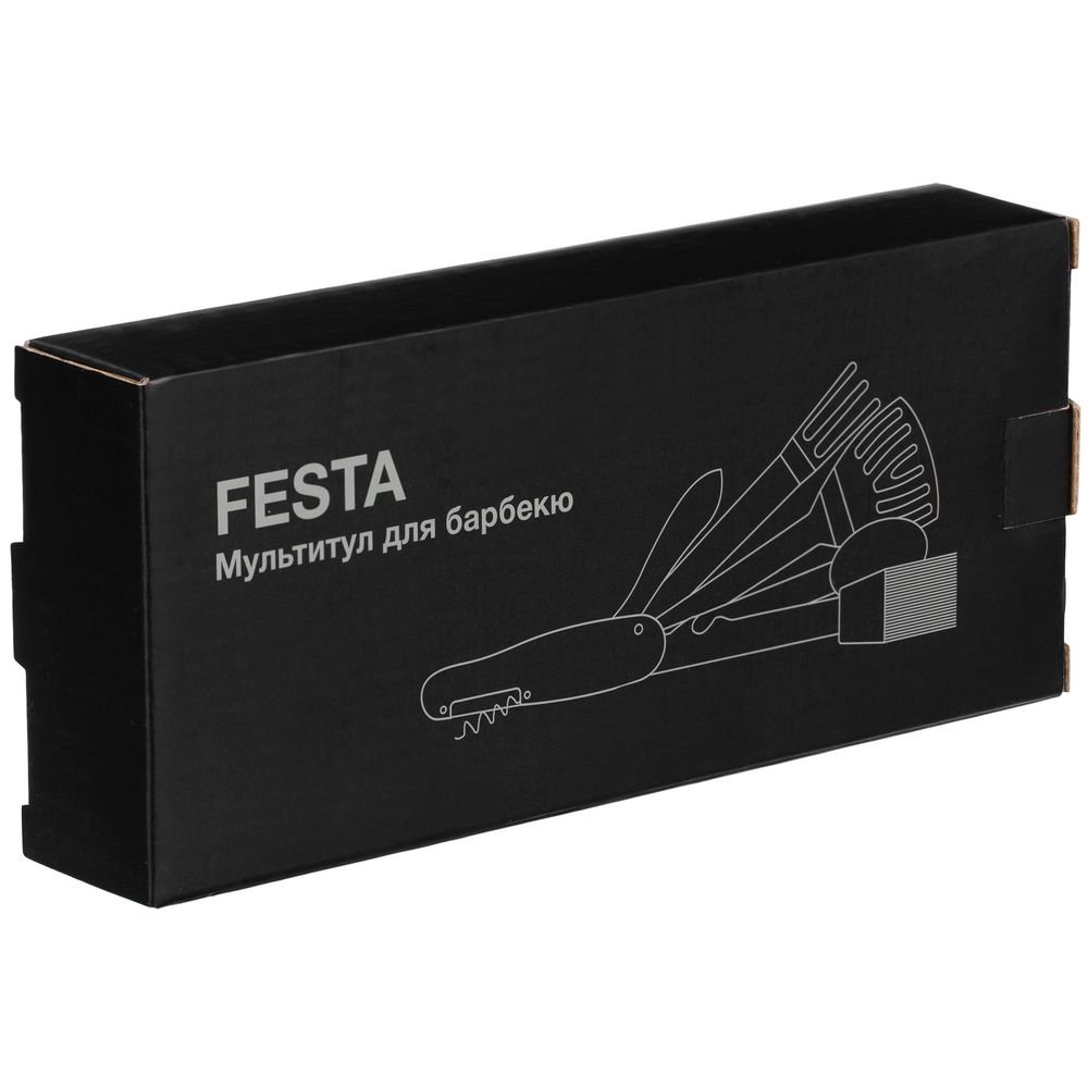 Мультитул для барбекю Festa, черный — изображение 11