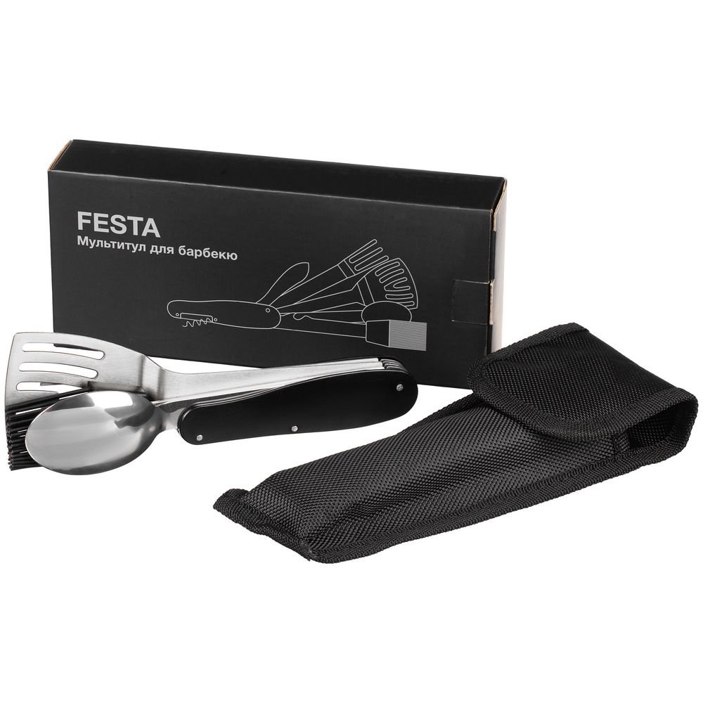 Мультитул для барбекю Festa, черный — изображение 10