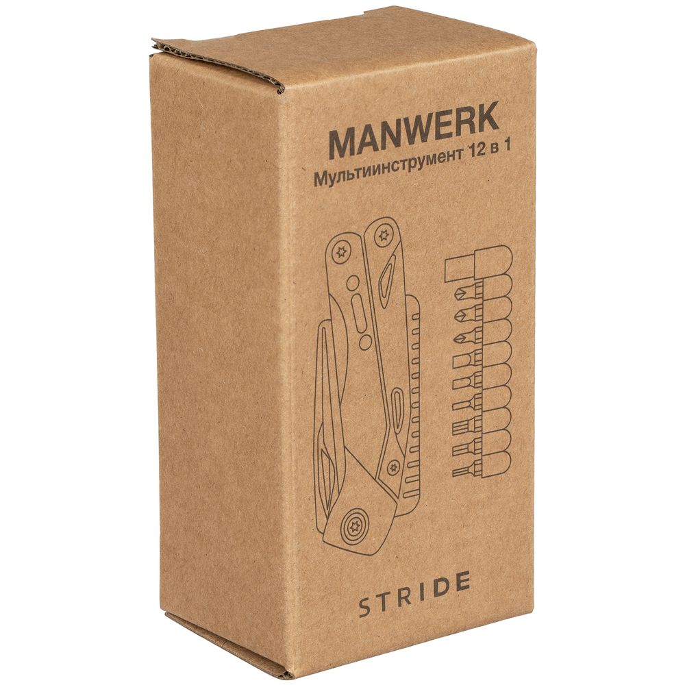 Мультитул Manwerk, черный — изображение 11