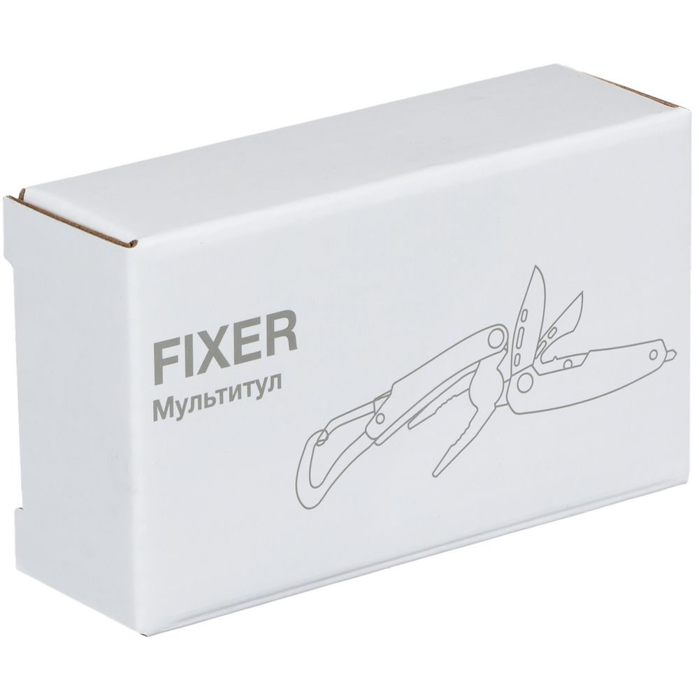Мультитул Fixer, черный — изображение 11