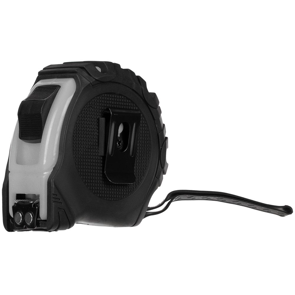 Рулетка Mittari с магнитным наконечником, 5 м, серая — изображение 6