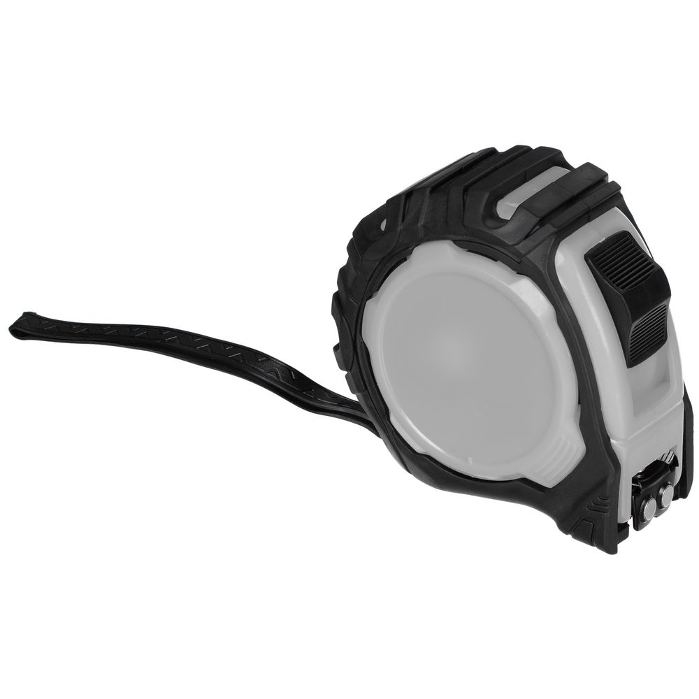 Рулетка Mittari с магнитным наконечником, 5 м, серая — изображение 4