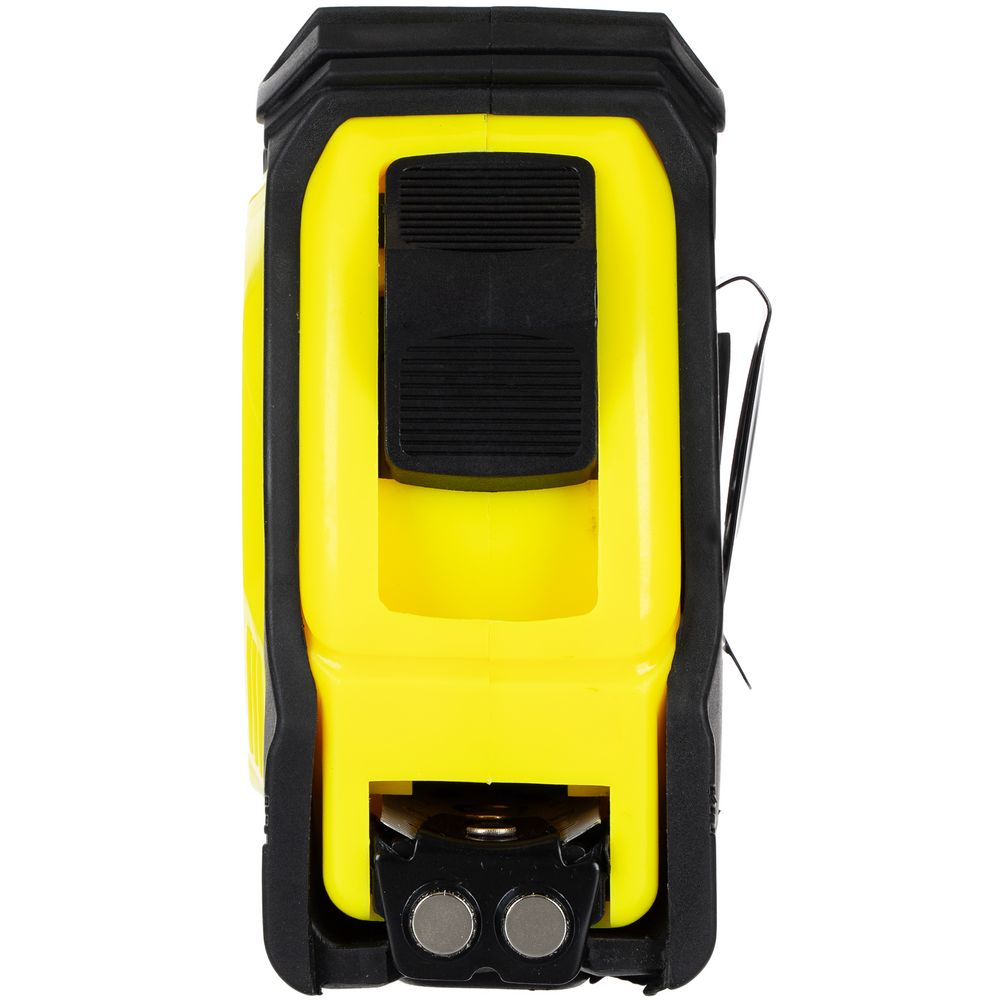 Рулетка Mittari с магнитным наконечником, 5 м, желтая — изображение 4