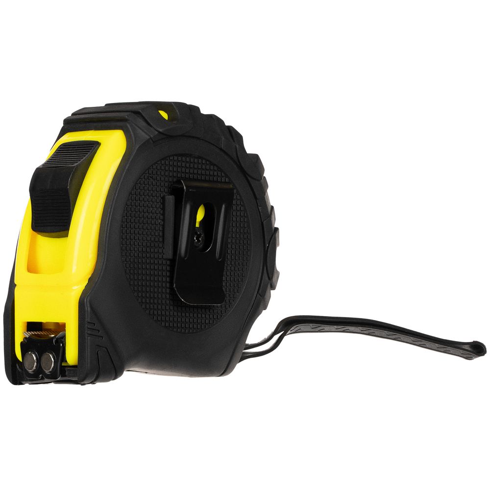 Рулетка Mittari с магнитным наконечником, 5 м, желтая — изображение 5