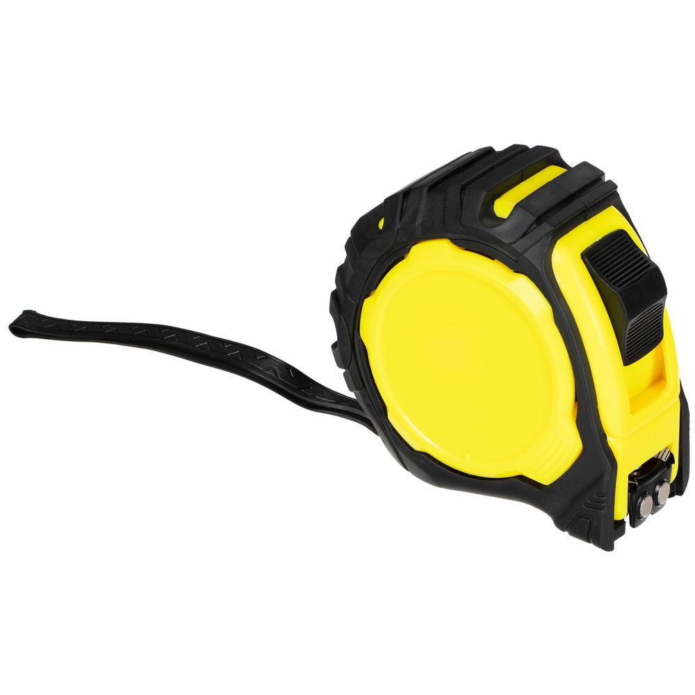 Рулетка Mittari с магнитным наконечником, 5 м, желтая — изображение 3