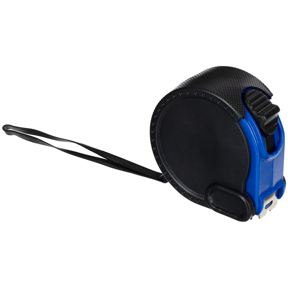 Рулетка Meter Plan, 3 м, черная с синим — изображение 4