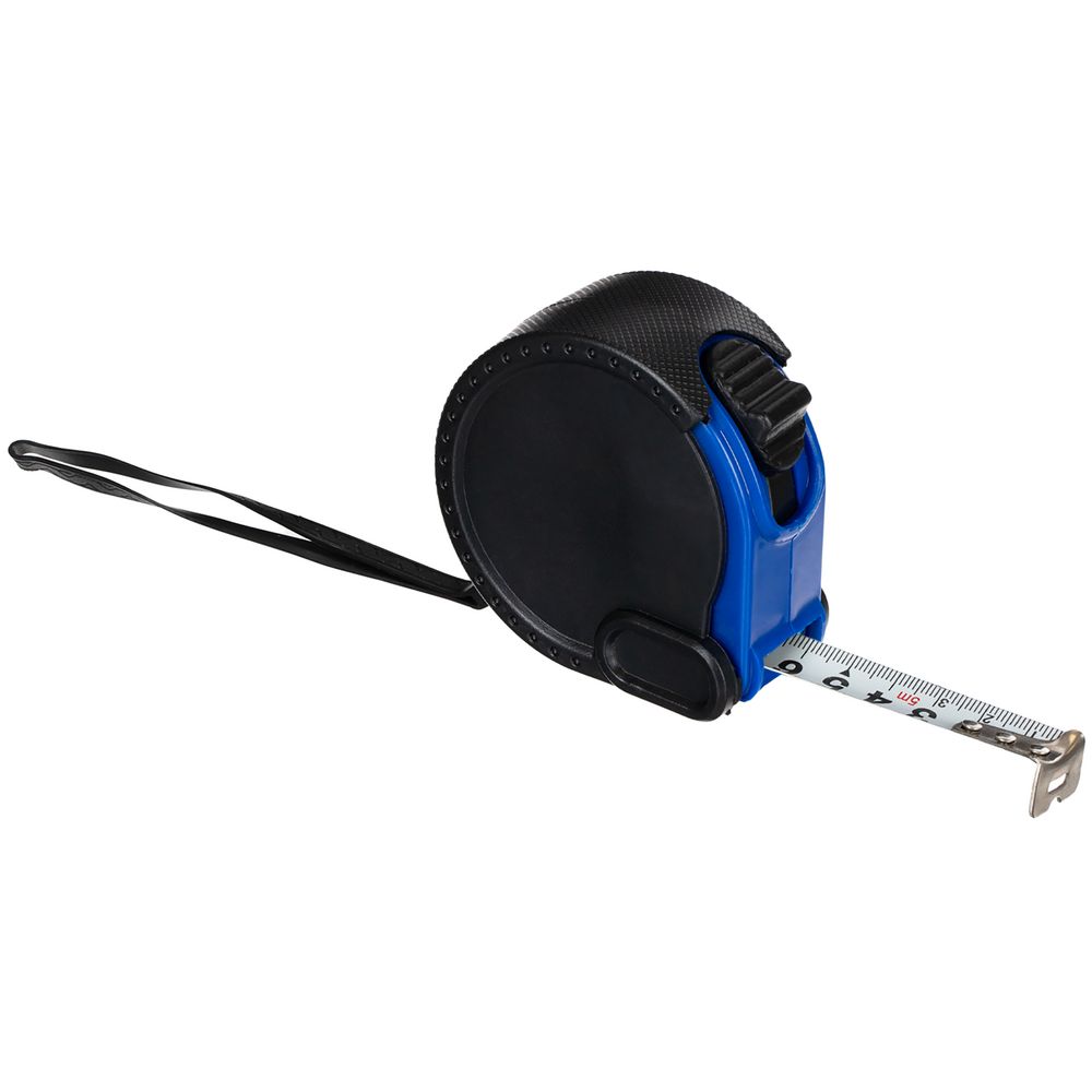 Рулетка Meter Plan, 3 м, черная с синим — изображение 2